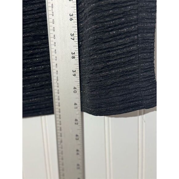 Maya Brooke 22W Black 2-Piece Skirt Suit Jewel Trim Blazer Career Formal NWT - Picture 5 of 15